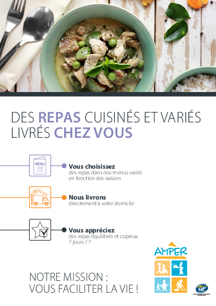 Livret d'information portage des repas - Agrandir l'image (fenêtre modale)